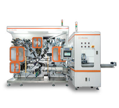 Digital cell automatic winding machine