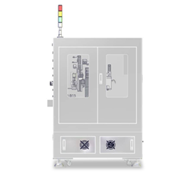 Mobile phone appearance detection machine