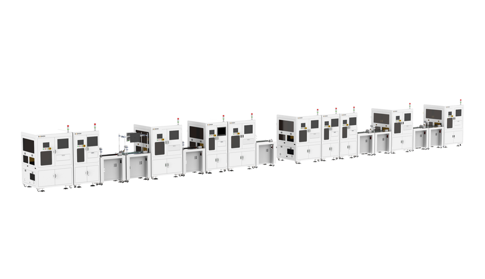 Bracelet intelligent assembly line