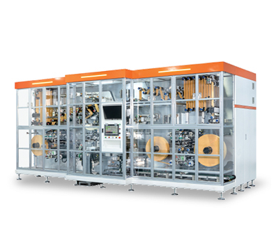Square EV/HEV cell automatic winding machine