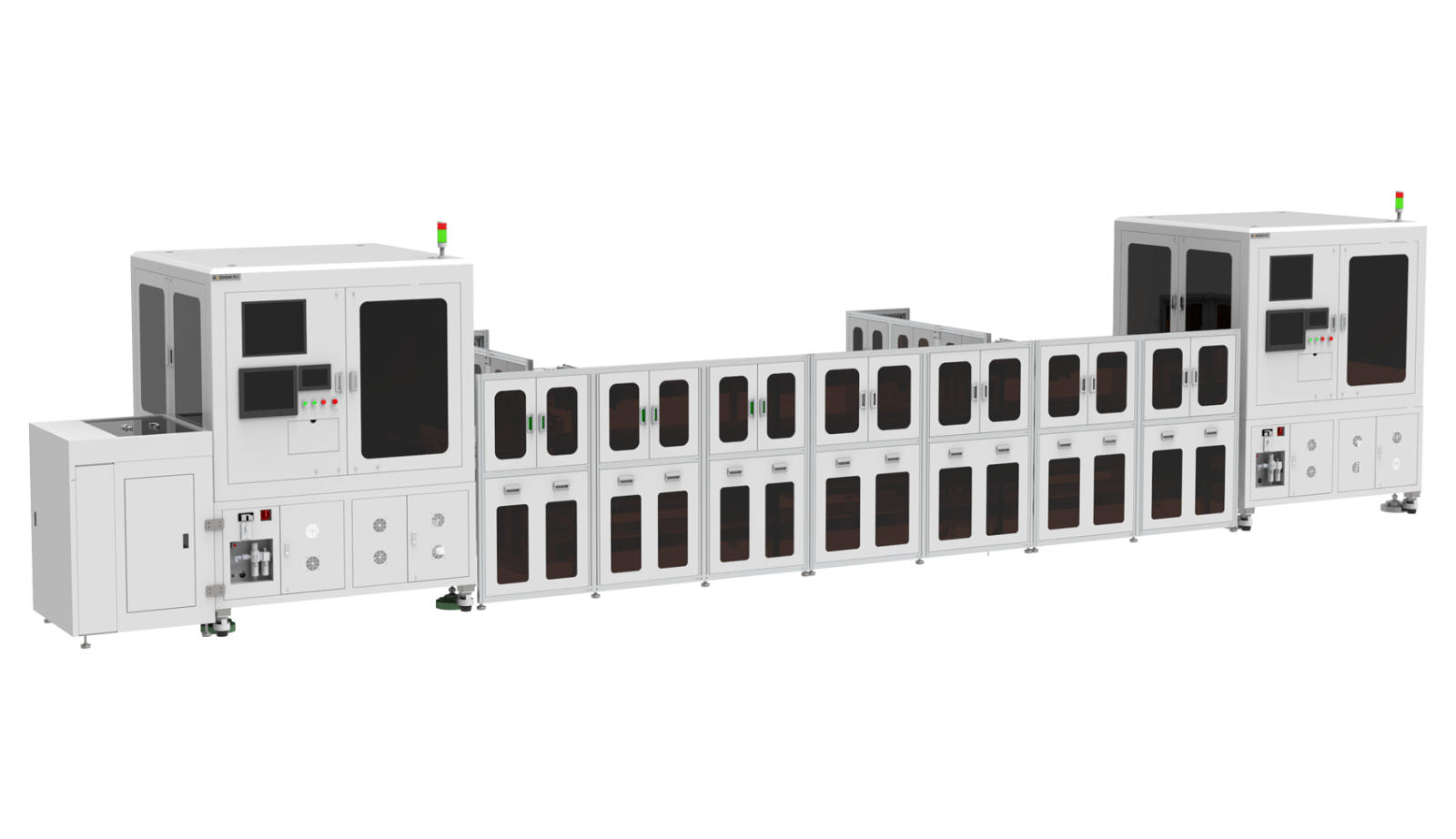SSD automatic test line